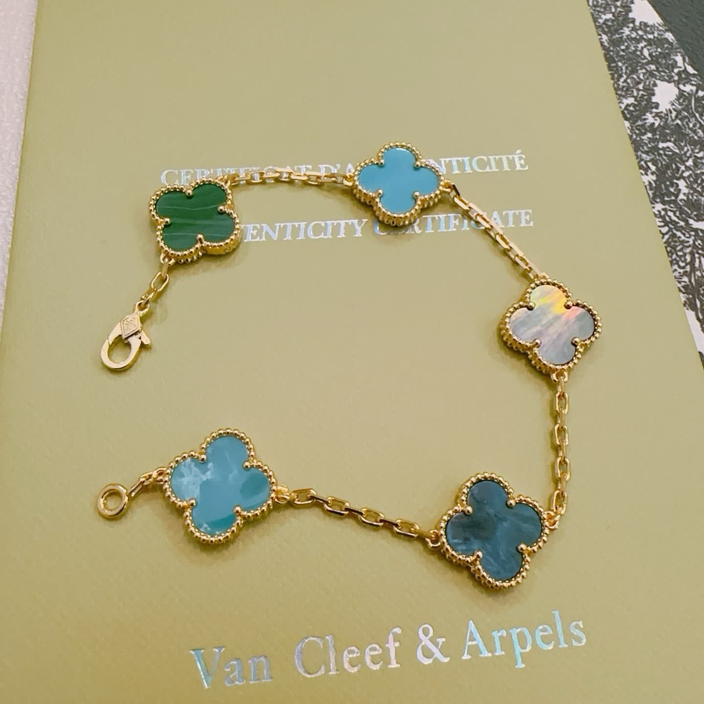 Van Cleef & Arpels Vintage Alhambra Bracelet